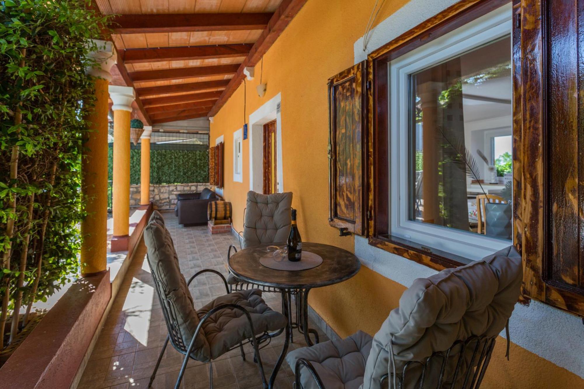 Villa Lucky Бртонигла Екстер'єр фото